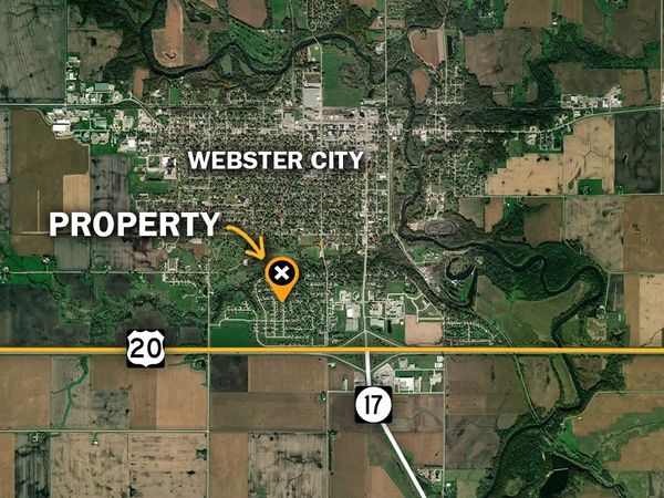 2205 Rodlyn Road, Webster City, IA 50595