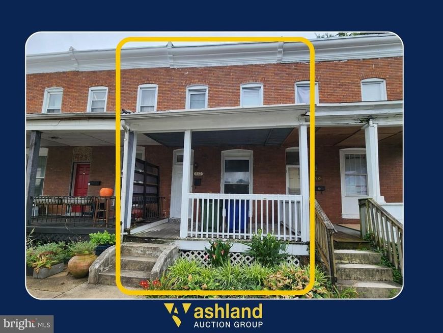 923 Montpelier Street, Baltimore, MD 21218 Main Photo