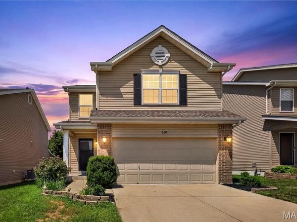 607 Spring Manor, O'Fallon, MO 63368