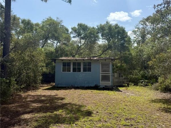 23258 NE 159TH AVENUE , FORT MC COY, FL 32134