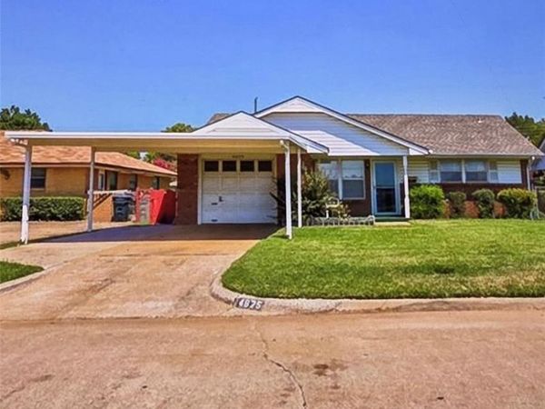 4825 SE 20th Street, Oklahoma City, OK 73115