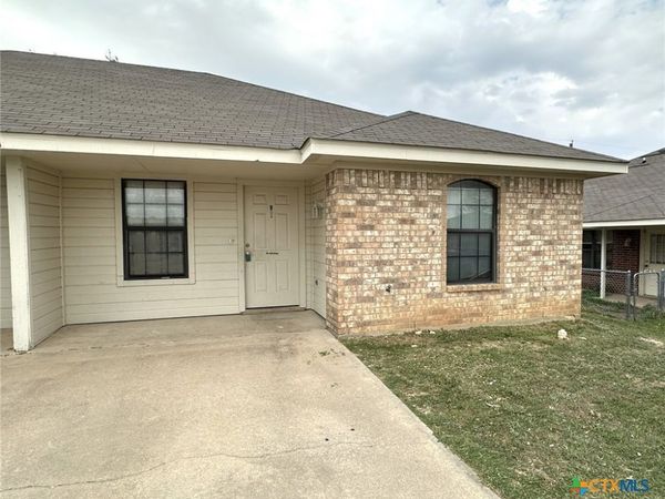 201 Janelle Drive , Unit B, Copperas Cove, TX 76522