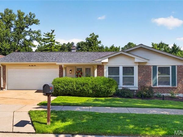 1045 Terracewood Circle, Unincorporated, MO 63011