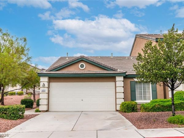 509 Painted Cloud Place, Las Vegas, NV 89144