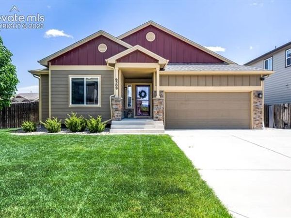 6309 Tranters Creek Way, Colorado Springs, CO 80925