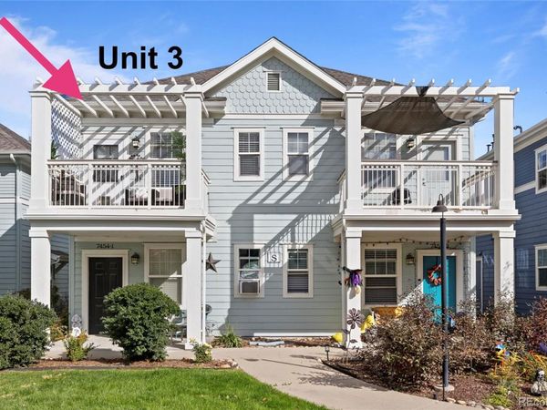 7454 E 28 Avenue , Unit 3, Denver, CO 80238