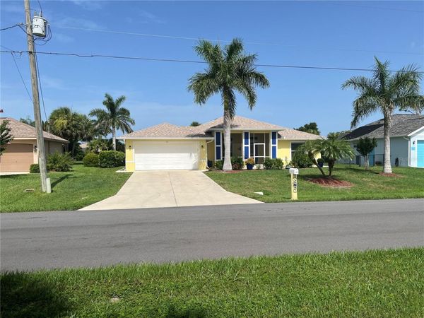 13 BROADMOOR LANE , ROTONDA WEST, FL 33947