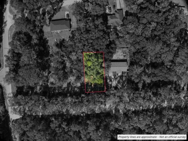 Lot #1 ST PATRICK DRIVE , DUNNELLON, FL 34432