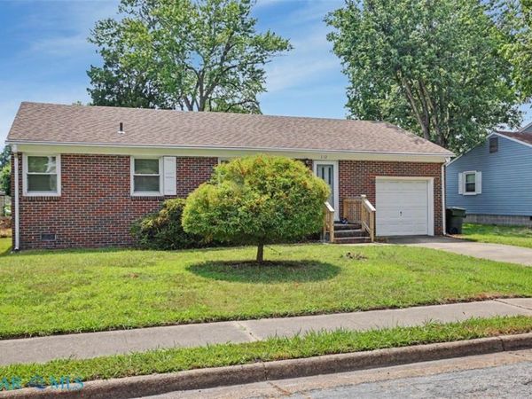 112 Valirey Drive , Hampton, VA 23669