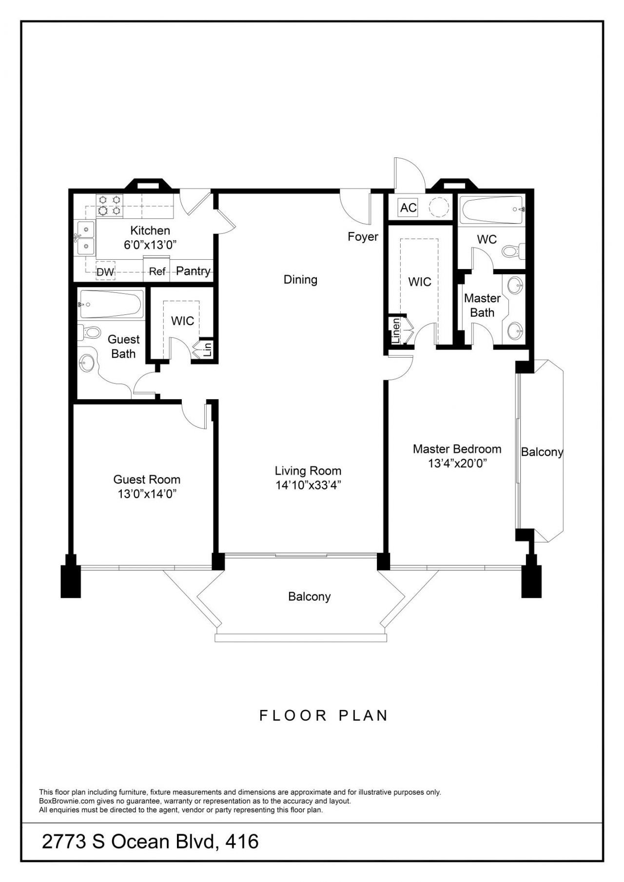 2773 S Ocean Boulevard, Unit 416, Palm Beach, FL 33480 Photo