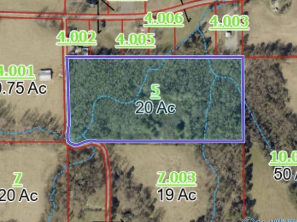 20 Acres County Road 69, Crossville, AL 35962