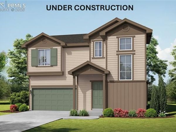 9575 Feathergrass Drive, Colorado Springs, CO 80927