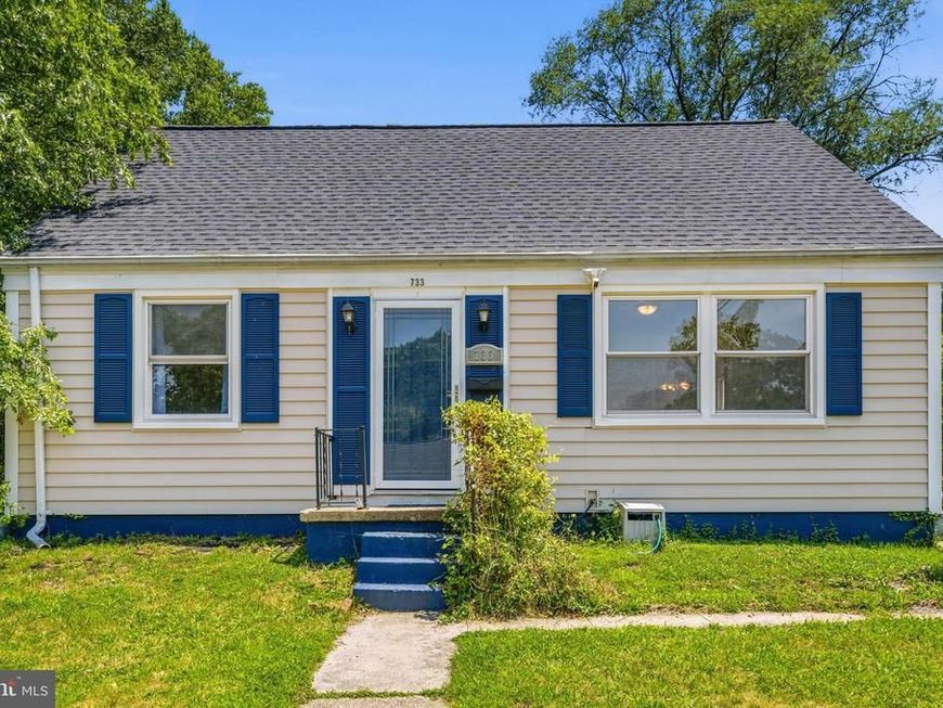 733 Leafydale Terrace, Pikesville, MD 21208 Main Photo