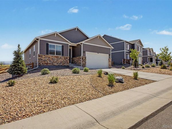 3322 Belleville Ridge Road, Elizabeth, CO 80107