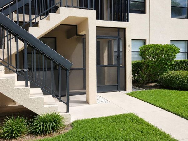 7161 Golf Colony Ct , Unit 103, Lake Worth, FL 33467
