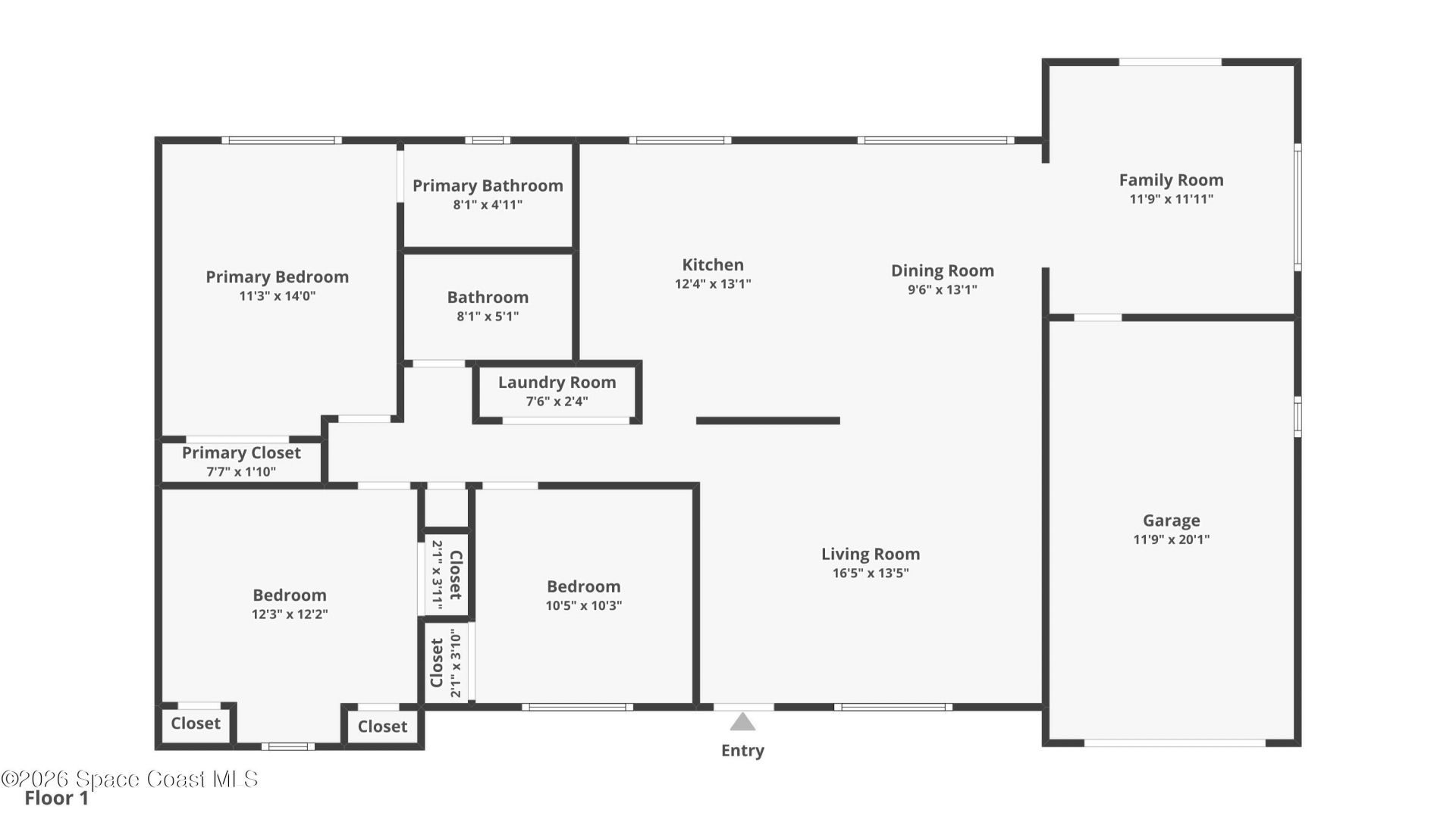 1325 Ethel Circle Ne, Palm Bay, FL 32905 Photo