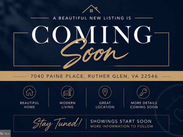 7040 PAINE PLACE , RUTHER GLEN, VA 22546