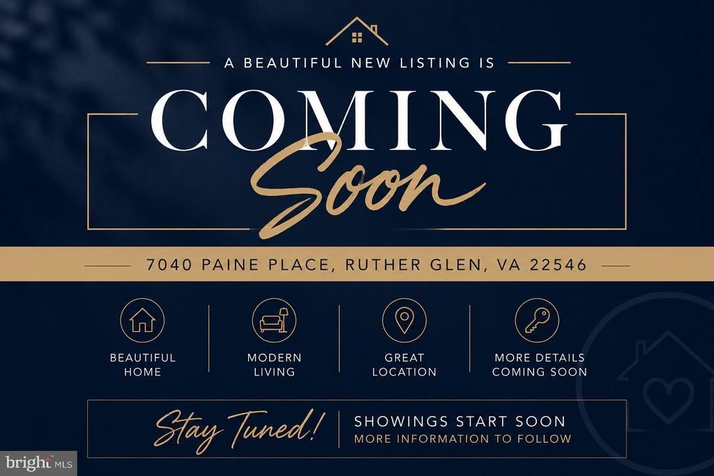 7040 Paine Place , Ruther Glen, VA 22546 Main Photo
