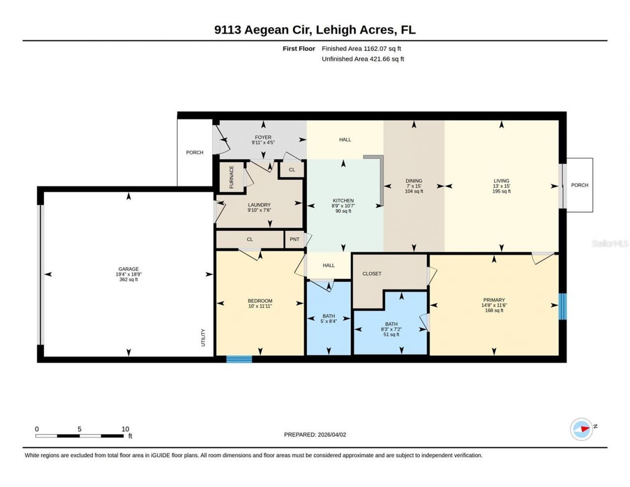 9113 Aegean Circle, Lehigh Acres, FL 33936 Photo