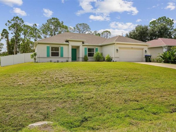 4476 BLACKMAN STREET , NORTH PORT, FL 34291