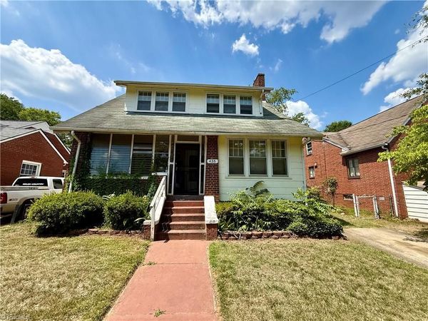 435 25th Street , Winston-Salem, NC 27105