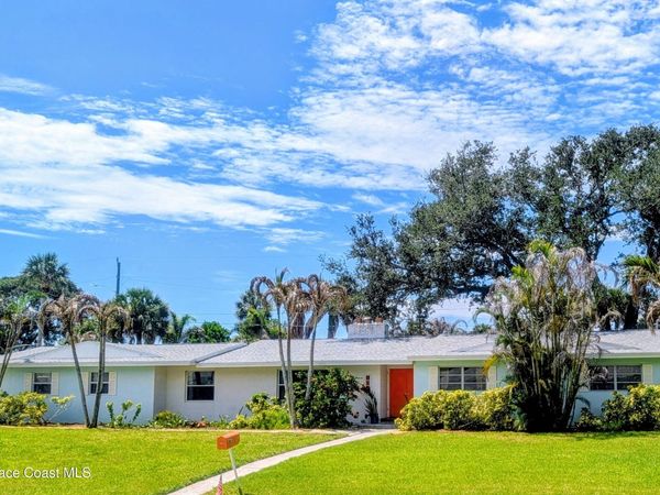 615 Oak Ridge Drive , Indialantic, FL 32903