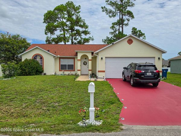 1681 Vallee Street NW , Palm Bay, FL 32907