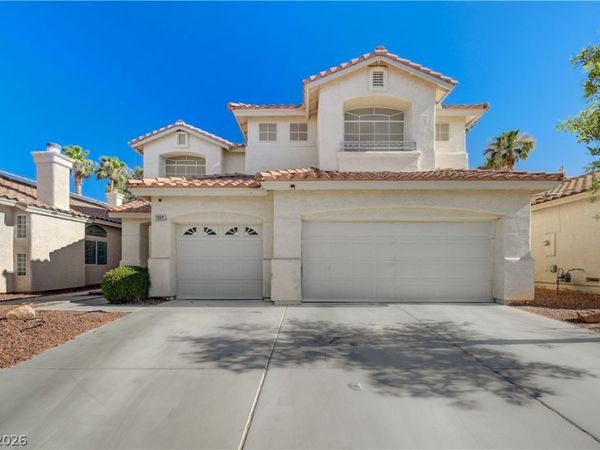 1069 Coral Desert Drive, Las Vegas, NV 89123