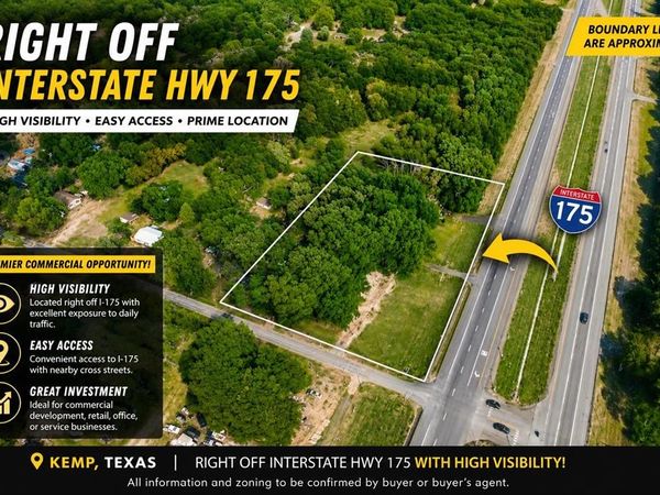 15531 City Court , Kemp, TX 75143