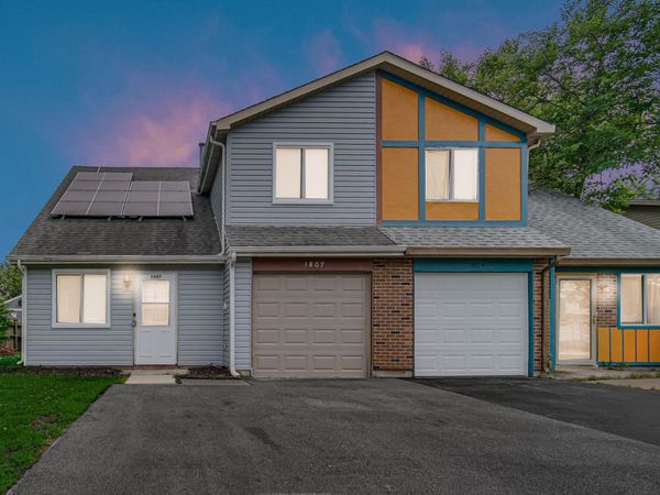 1807 Whitney Drive , Hanover Park, IL 60133