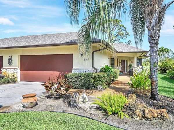 535 Augusta BLVD , Unit 4, NAPLES, FL 34113
