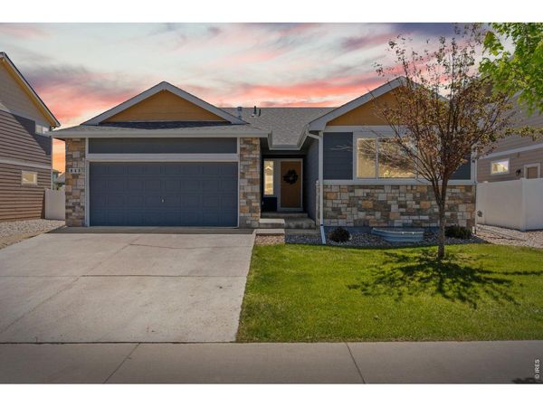 843 Sunlight Peak Dr, Severance, CO 80550