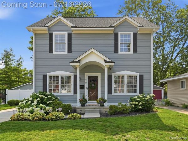 122 N Kenwood Avenue, Royal Oak, MI 48067
