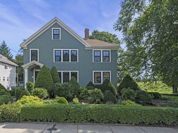 141-143 Oakley Road, Belmont, MA 02478