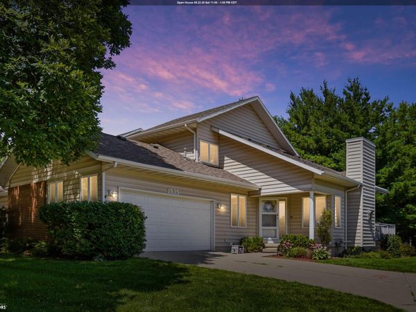 1535 Castlegar Court, Pleasant Hill, IA 50327