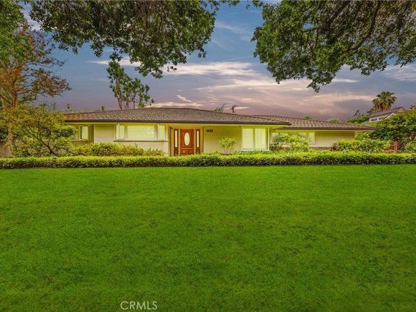 1439 Wembley Road, San Marino, CA 91108