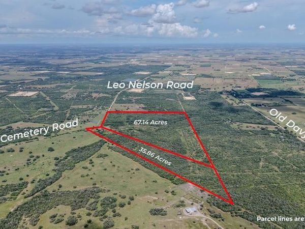 TBD Davey Cemetery Road , Yorktown, TX 78164