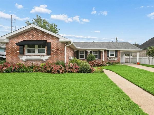 3541 RIDGEWAY Drive, Metairie, LA 70002