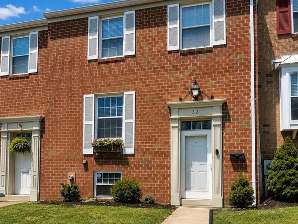 36 BLONDELL COURT, LUTHERVILLE TIMONIUM, MD 21093