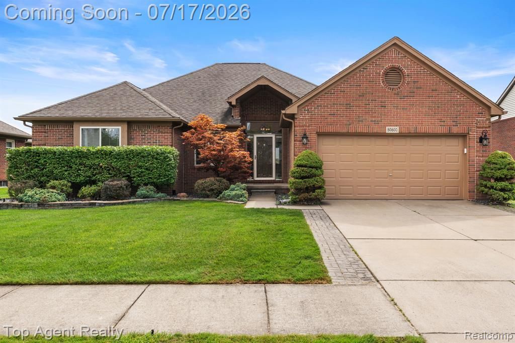 50800 Alden Drive, Macomb Township, MI 48044 Main Photo