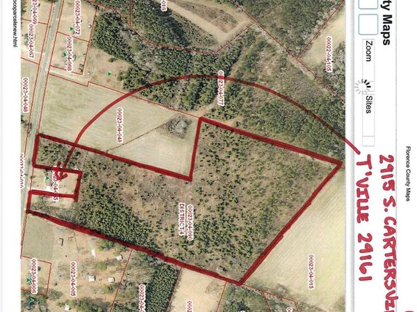 S Cartersville Rd , SC 29161