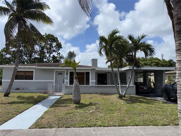 649 W Evanston Cir , Fort Lauderdale, FL 33312