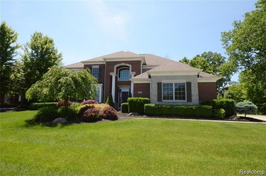16217 Johnson Creek Drive, Northville Township, MI 48168 Main Photo