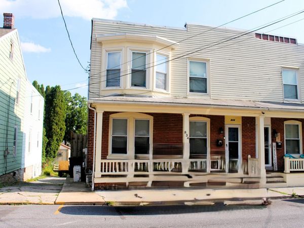 834 LOCUST STREET , LEBANON, PA 17042