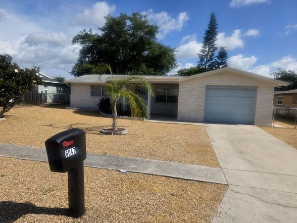 6047 9TH AVENUE , NEW PORT RICHEY, FL 34653