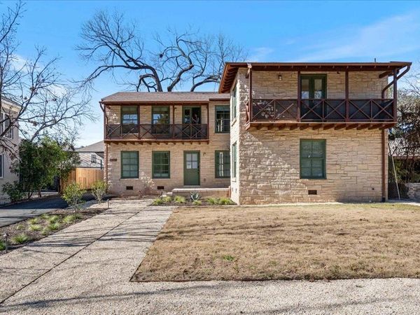 1508 Woodlawn BLVD, Unit A, Austin, TX 78703