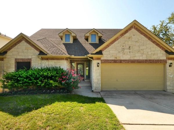 3839 Laurel Ridge DR N, Round Rock, TX 78665