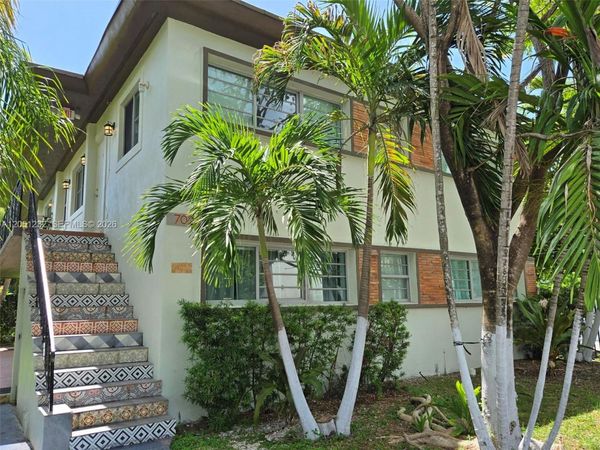 7025 RUE GRANVILLE , Unit 1, Miami Beach, FL 33141