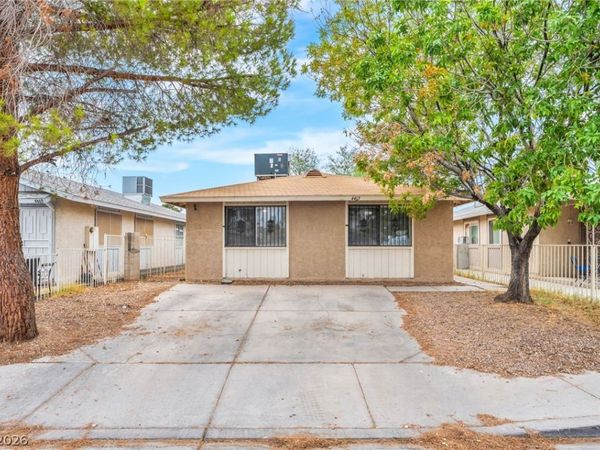 4465 HALBERT Avenue, Las Vegas, NV 89110