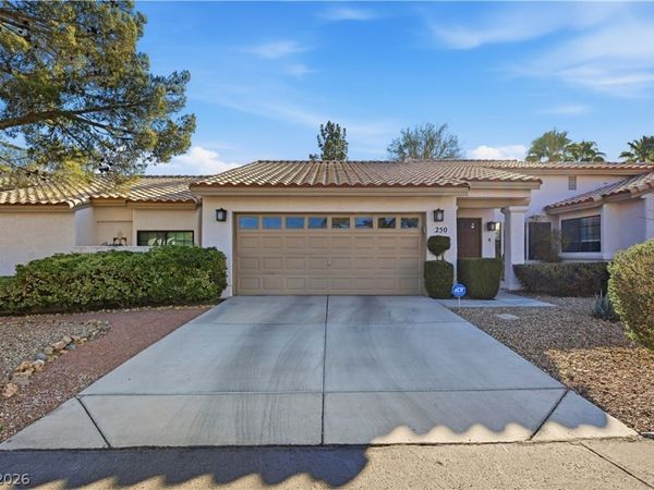 250 Garfield Drive, Henderson, NV 89074